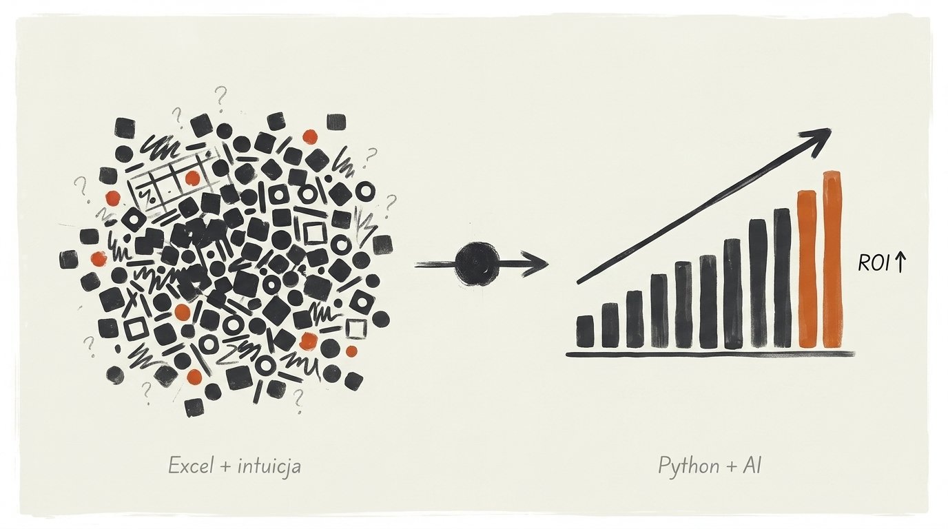 Modelowanie ROI inwestycji: Python + AI vs Excel i intuicja