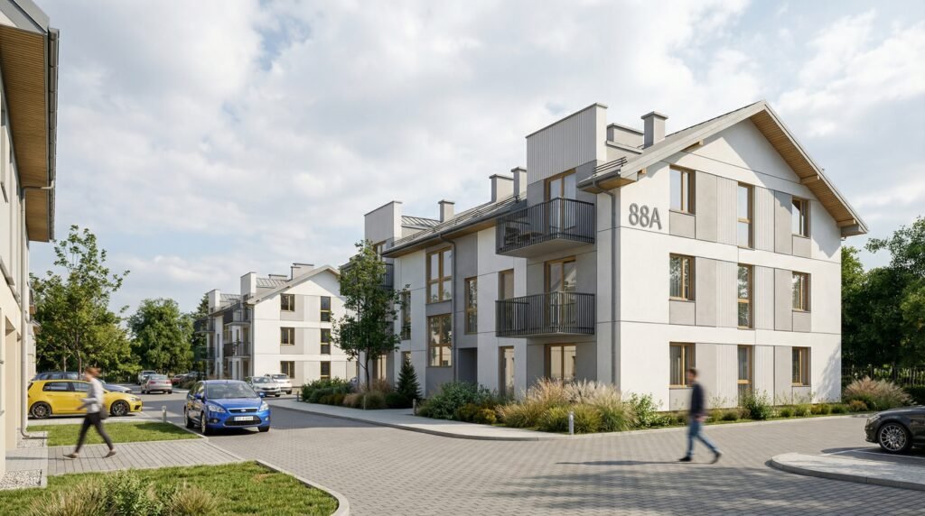 Budynek wielorodzinny