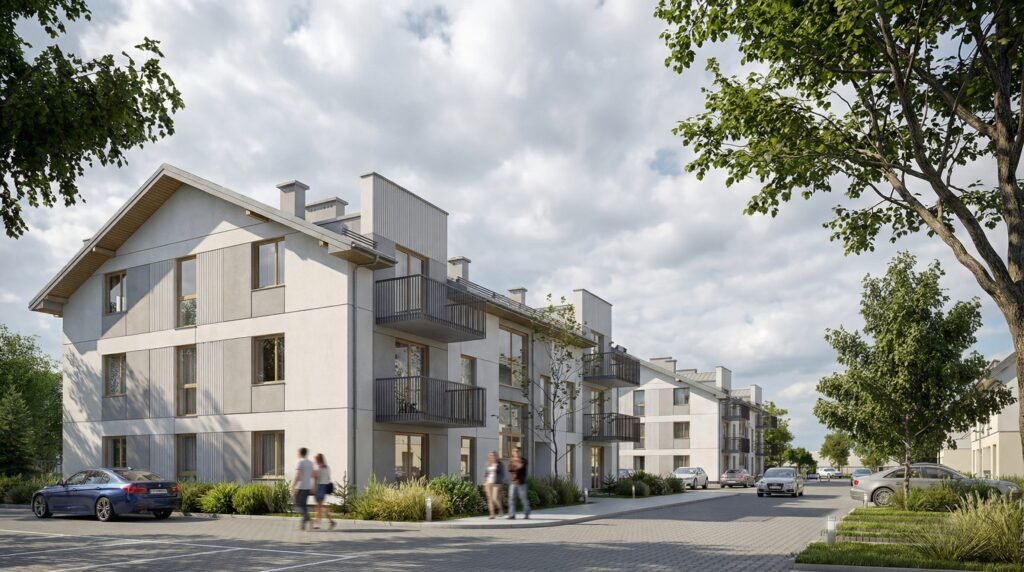 Budynek wielorodzinny 2