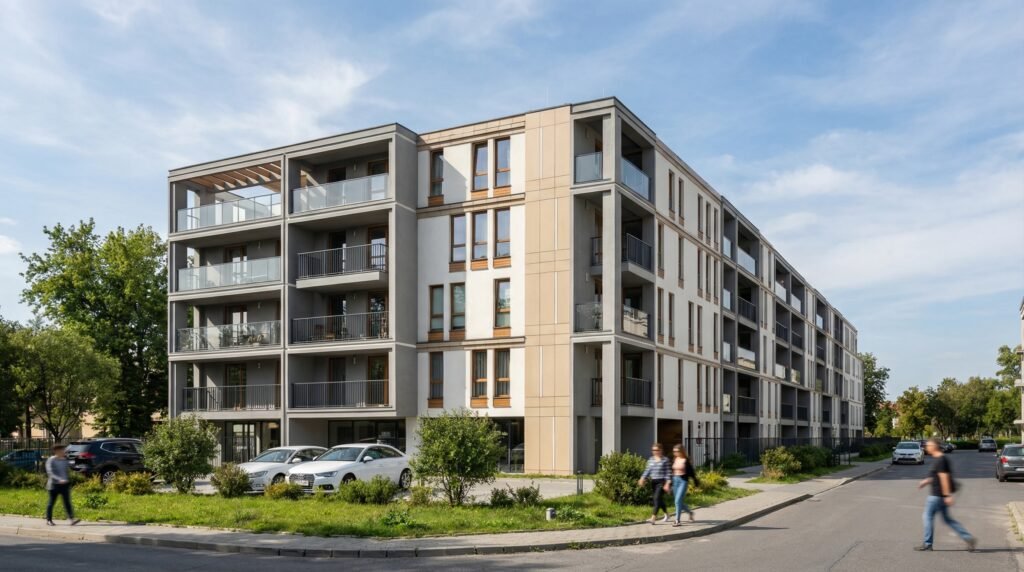 Budynek wielorodzinny Detan Kielce 4