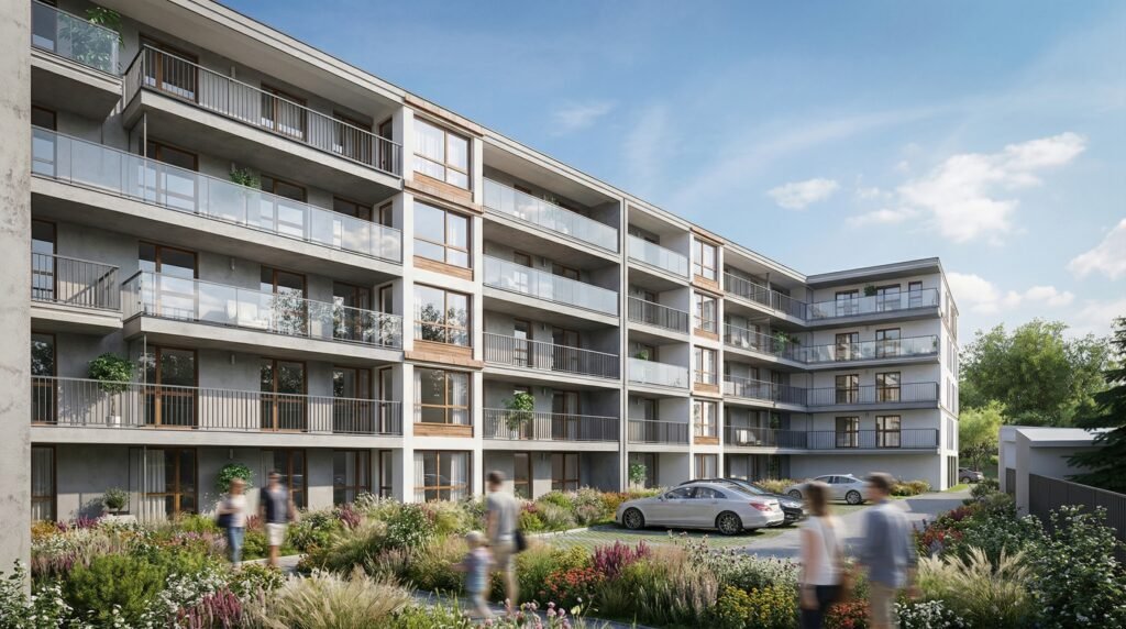 Budynek wielorodzinny Detan Kielce 5