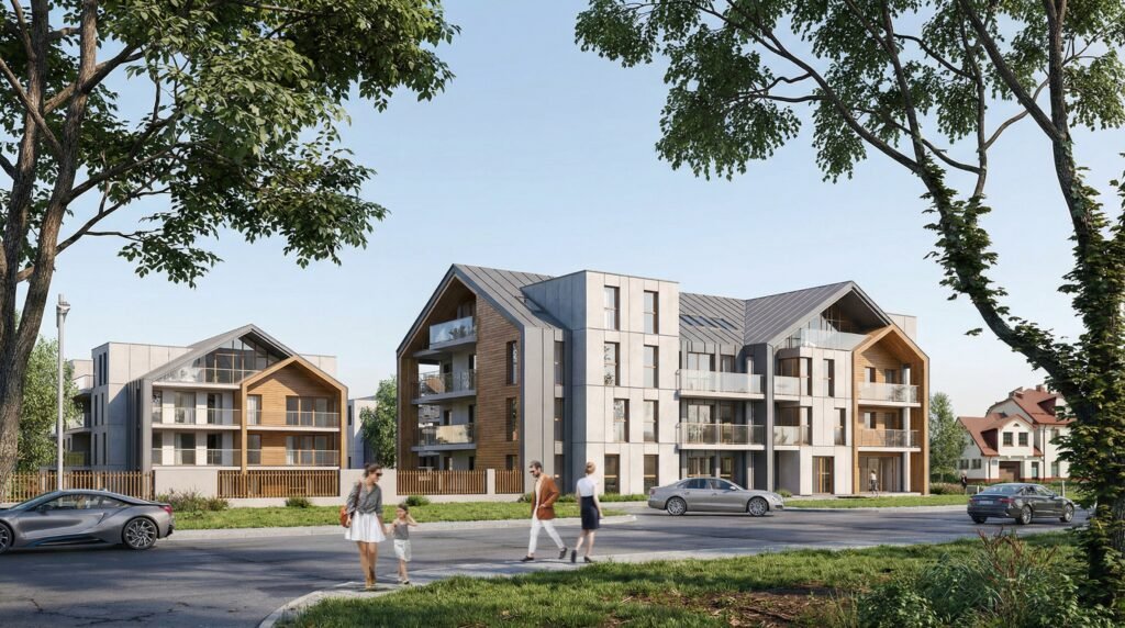 Budynek wielorodzinny Detan Kielce 6