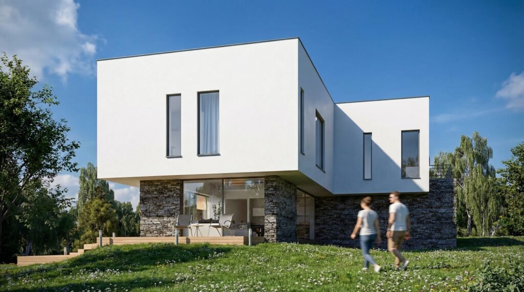 Dom jednorodzinny koncepcja