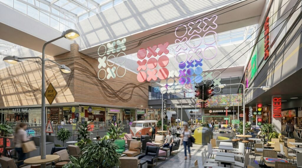 Galeria Echo Kielce Wnętrze