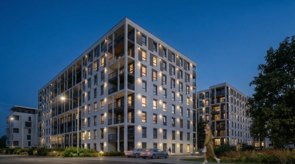 Budynek wielorodzinny Detan Kielce