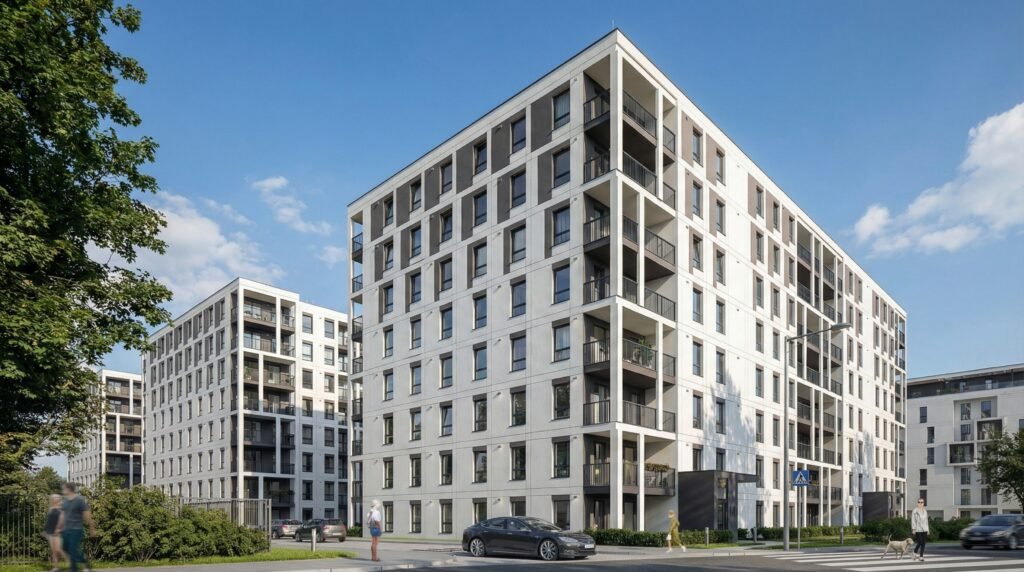 Budynek wielorodzinny Detan Kielce