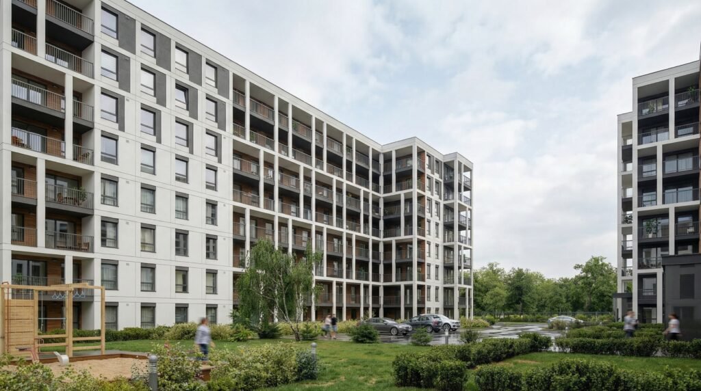 Budynek wielorodzinny Detan Kielce 3