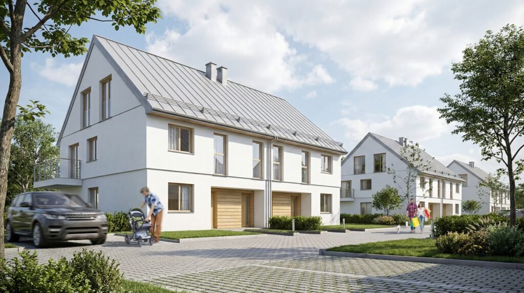 Jednorodzinne osiedle