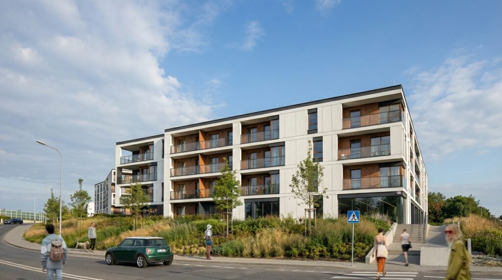 Budynek wielorodzinny Detan Kielce 2